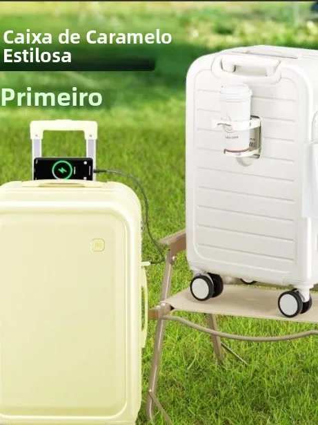 luggage-carry-on-20-inch-lightweight-girls-pullman-high-aesthetic-value-large-capacity-silent-wheel-travel-suitcase