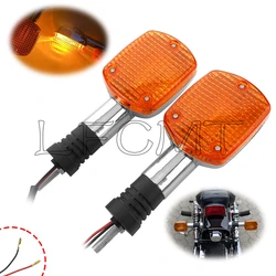 1 Pair Motorcycle Blinker Turn Signal Indicator Light Fit for Honda Shadow VT400 VT600 VT750 VT1100 REBEL CA250 400 CMX 250 400