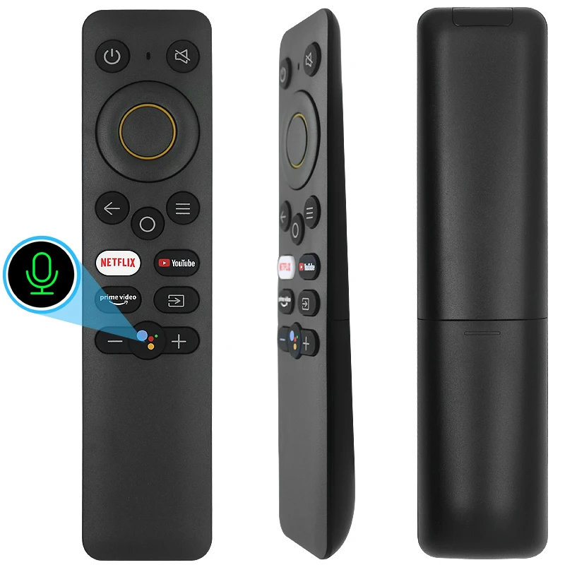 

New voice remote control suitable for Realme RMV2105.SLED, 4K, Smart TV Full HD, RMV2101 NeoGoogle TV Stick