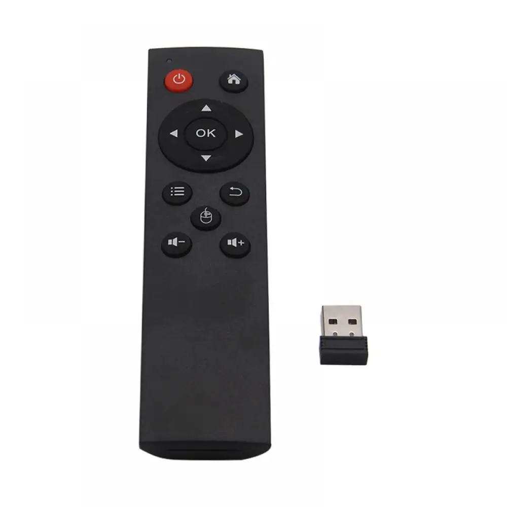 Universal 2.4G Wireless Air Mouse Remote Control for Android TV Box PC Remote Control Controller with USB Receiver no Gyroscope