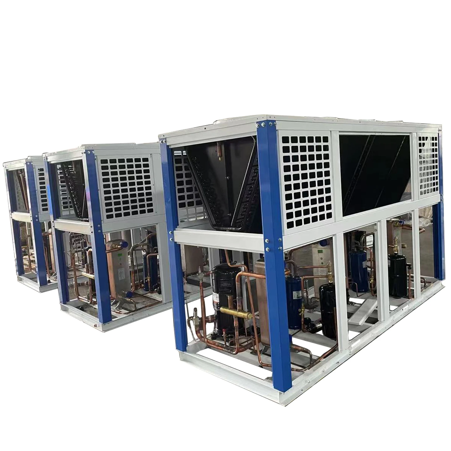 15KW PHE condenser for 5HP chillers and freezers provides quick and easy connection solution and avoids soldering at the site