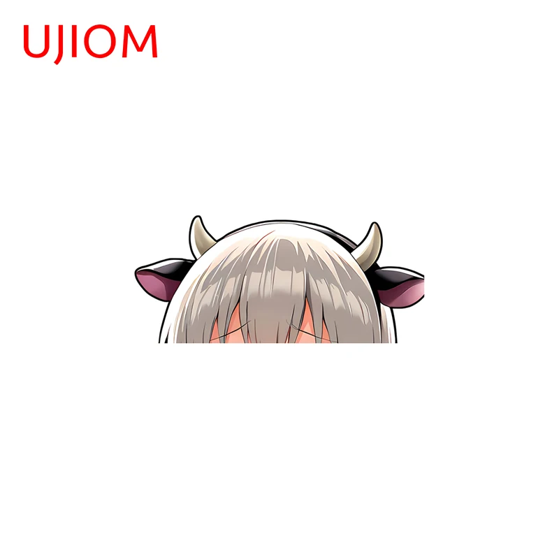 UJIOM Uzaki Chan Anime Girl Wall Sticker Fashionable Hot Selling Sunscreen Decal Vinyl Enchanting Room Decoration Chambre