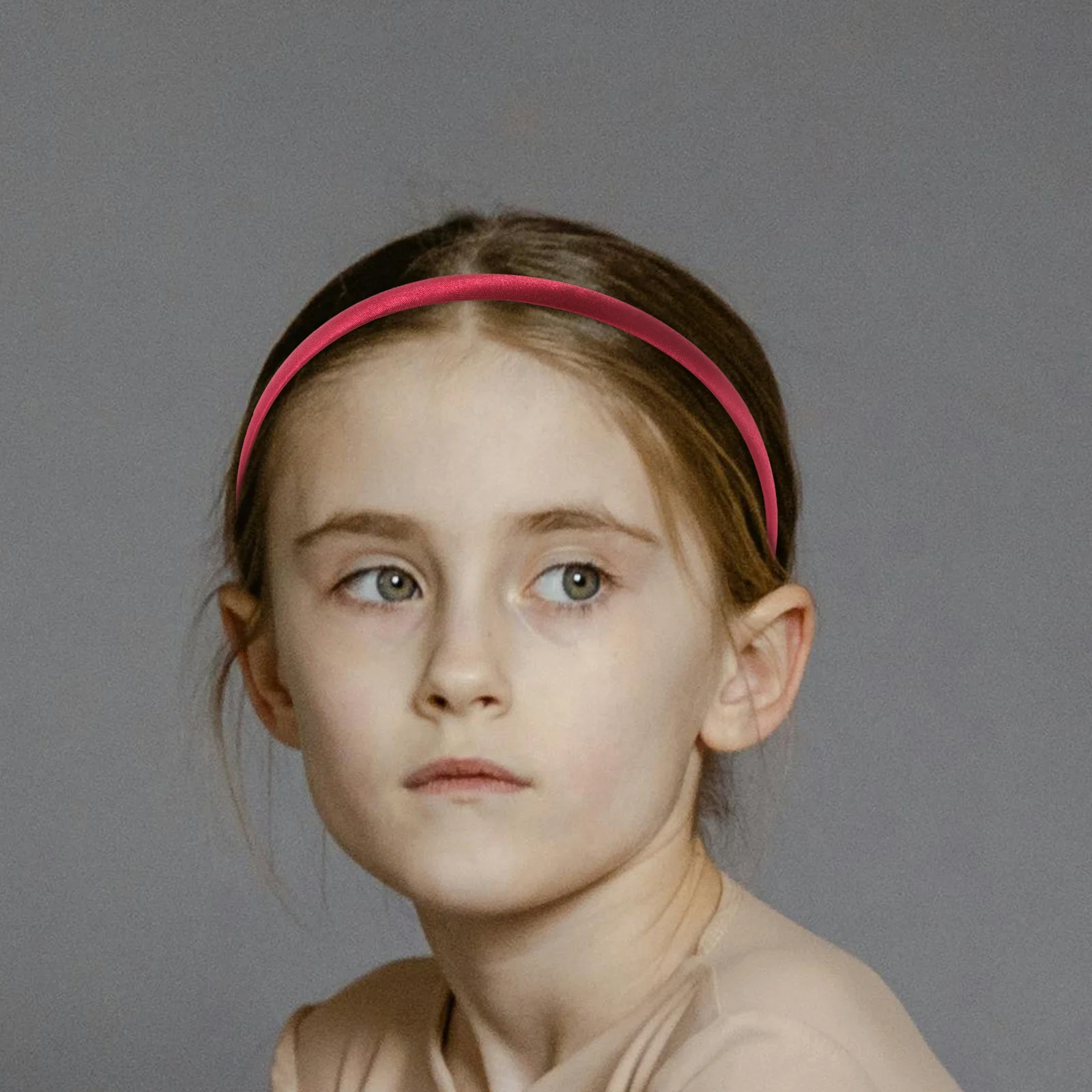 5 قطع من عصابات الرأس العصرية للنساء، مادة قماش ناعمة ملونة، تصميم غير قابل للانزلاق لعصابة رأس الشعر السميك أو الرقيق #3