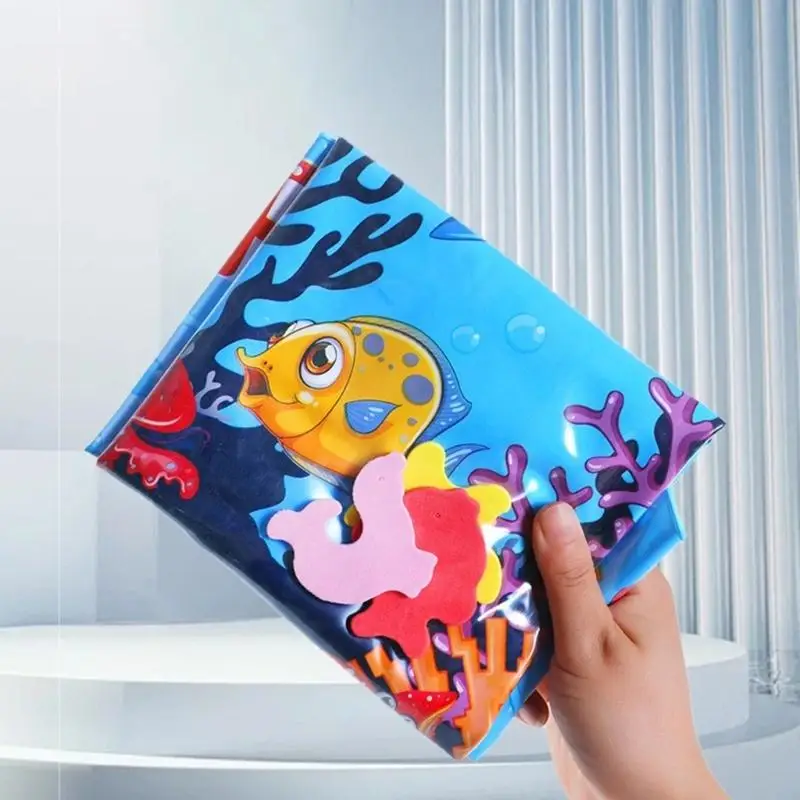 M89C Motor Skill Development Water Pad cuenta juguete flotante y diseño texturizado para práctica gateo infantil