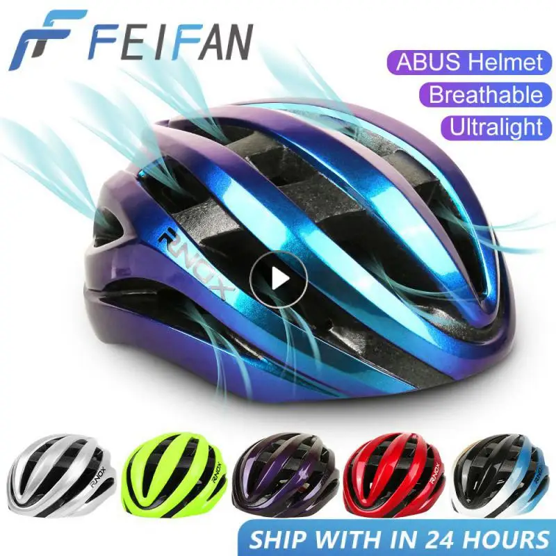 RNOX Helmet Cycling MTB Mountain Road Bike Electric Scooter Helmet Integrally-molded Motorcycle Proton Helmet Cycling Equipment