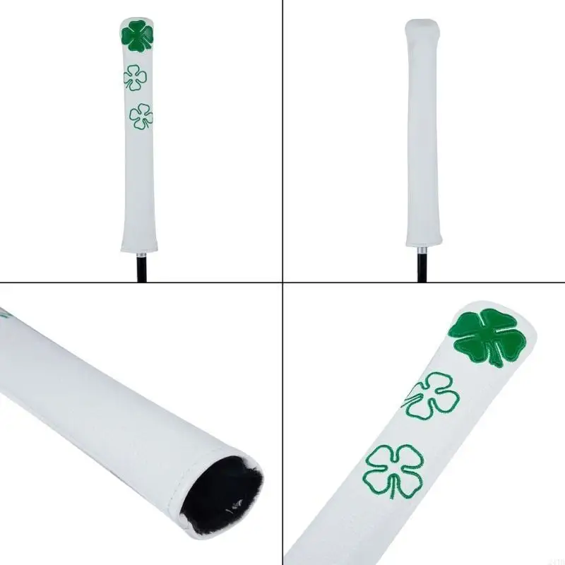 

Pattern Golf Alignment Cover PU Leather Alignment Headcover Holder Golf Accessories for Women and Men