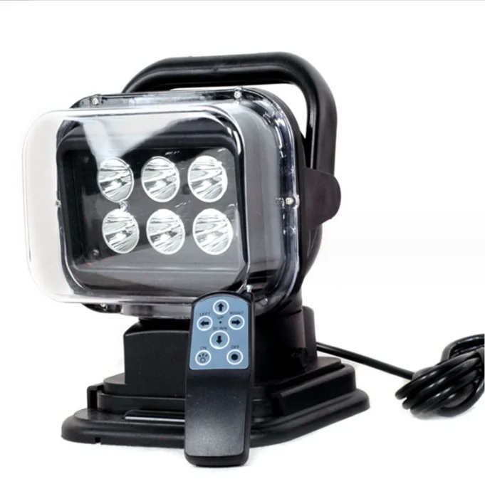 

360 Rotating Vehicle Multifunctional Marine Boat LED Spot Search Light