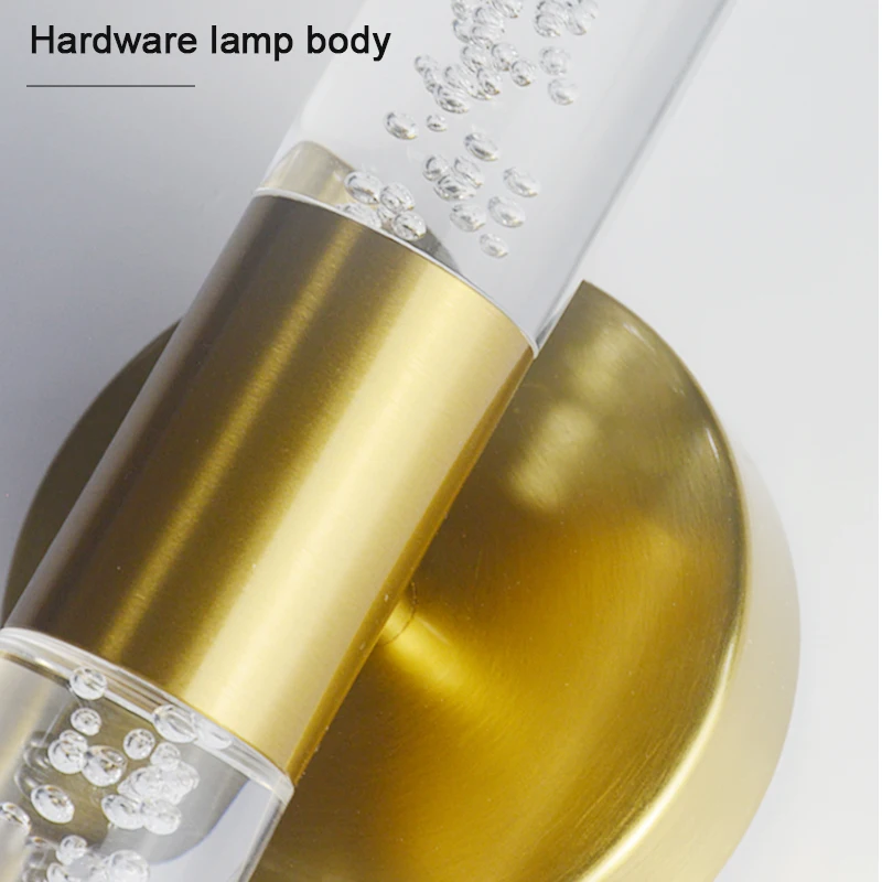 Interior Wall Light Nordic Luxury Wall Lamp Living Room Bedroom Bedside Background Lamp Home Decoration Modern Led Wall Light