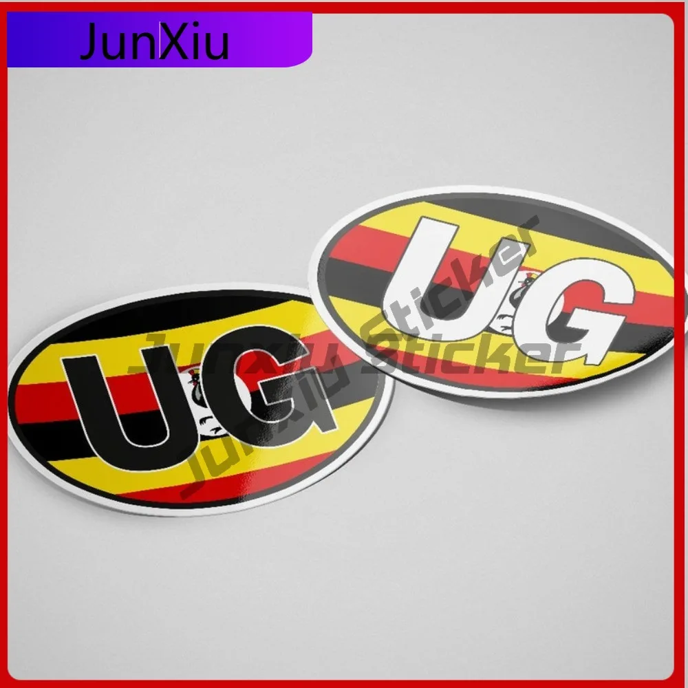 

Uganda UG Sticker Creative Car Bumpers Air Cool Campers Car Bumpers Waterproof Anti UV Auto Accessories Car Styling Vinyl Decal