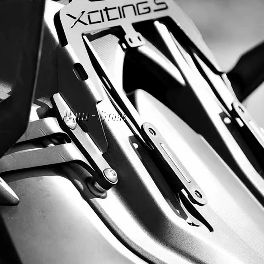 حامل هاتف للدراجات النارية لـ KYMCO XCITING S400 Xciting S 400 نظام تحديد المواقع والملاحة قوس الهاتف جبل حامل الملحقات