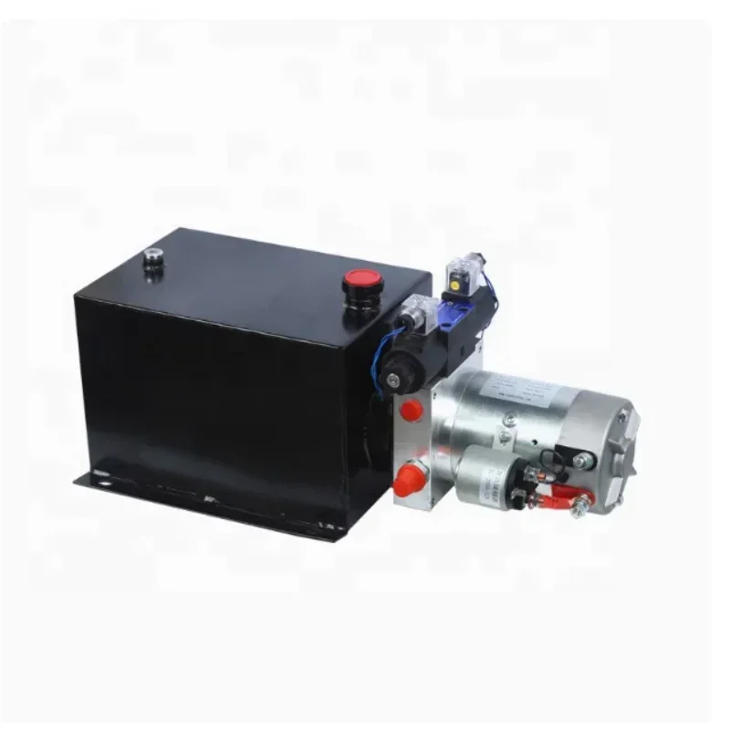 

Hydraulic Power Unit Assembly Pump Motor Electromagnetic Forklift Tailboard Lifting Hydraulic Pump Station