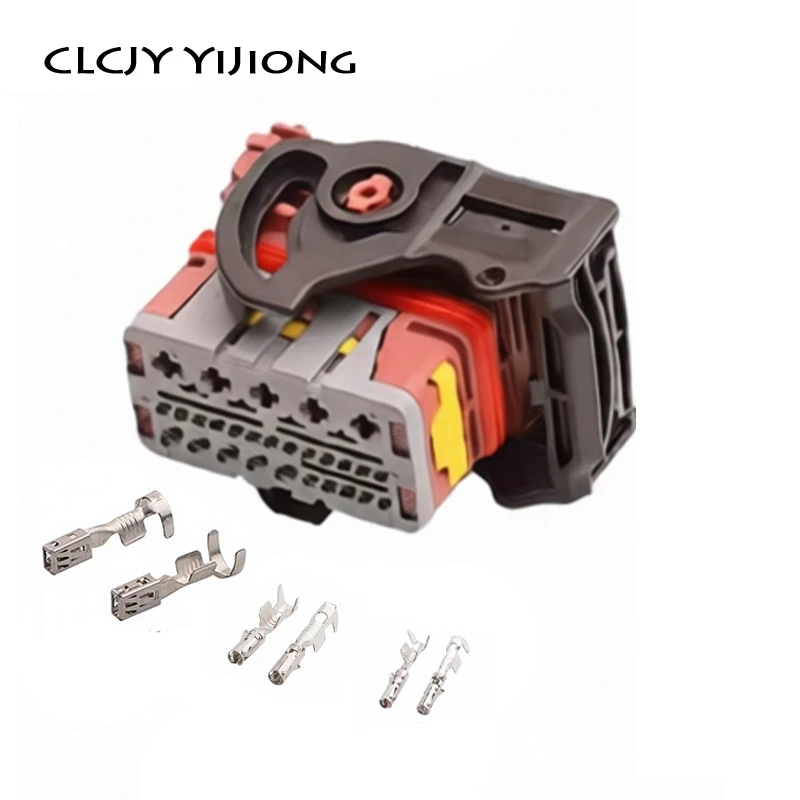 1 set 28 pin car connector waterproof plug car engine compartment connector 64318-3011 64318-3018 47745-0100