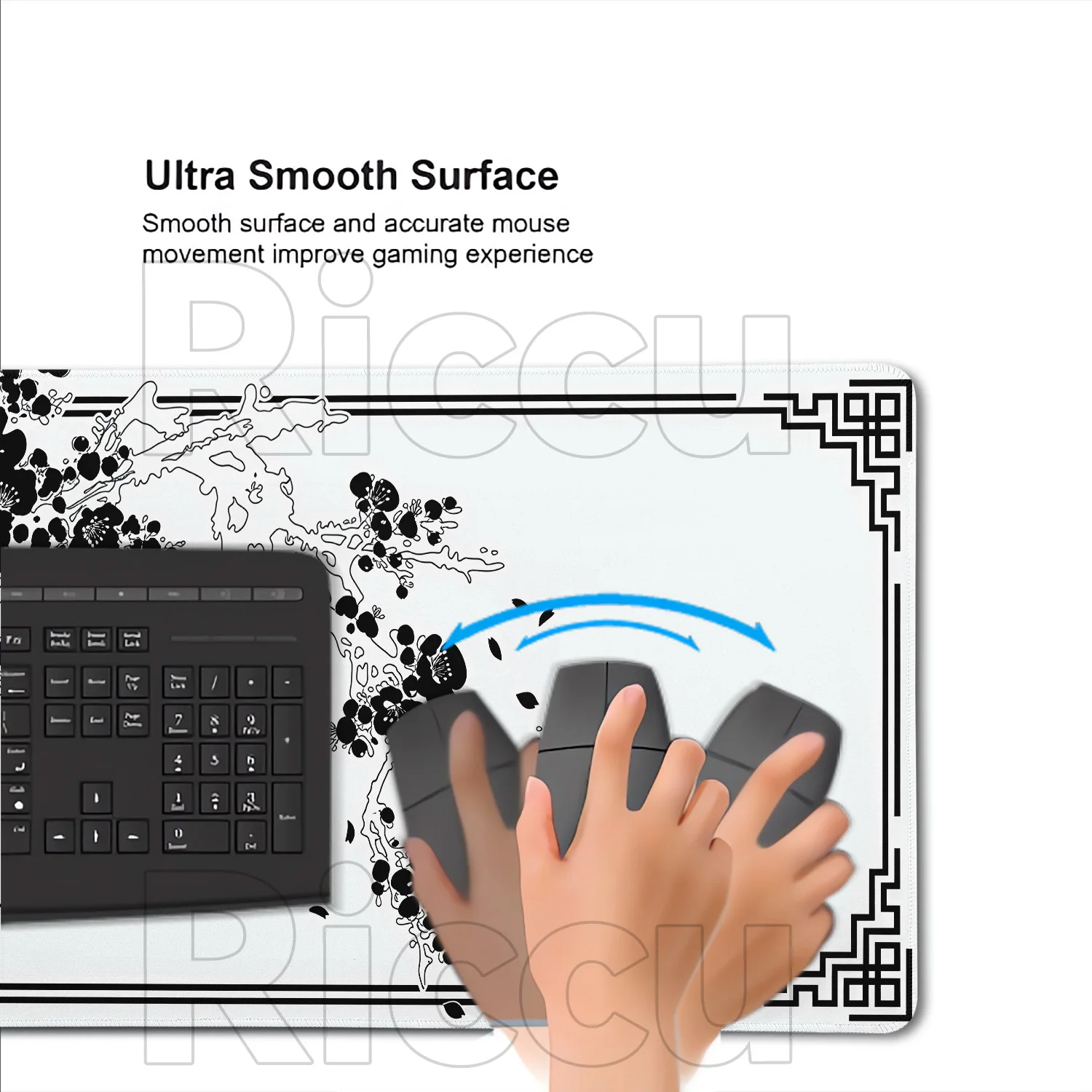 Japan Cherry Blossom Mouse Pad XXL Laptops Gaming Deskmat Sakura PC Mousepad Anime Office Carpet Gamer Keyboard Computer Desks