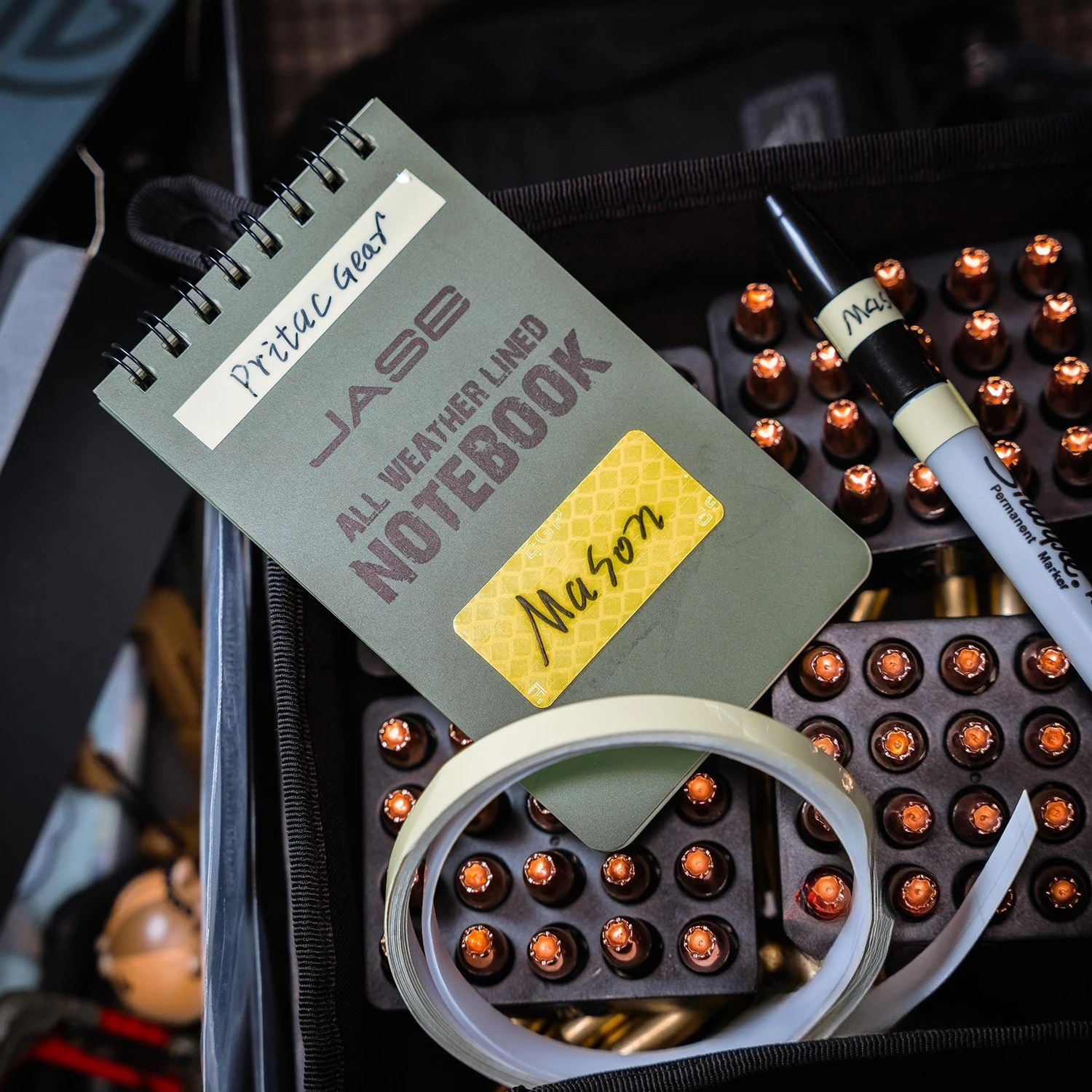 Night Glow Adhesive Tape Stickers - Equipped with Rapid Identification and Quick Access for EDC  Gear