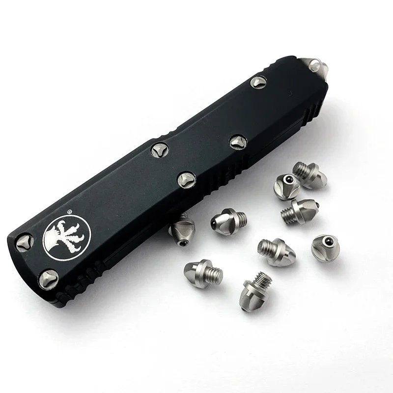 Microtech Ultratech UTX-85 Triangle Glass Breaker Dirac, Troodon parts