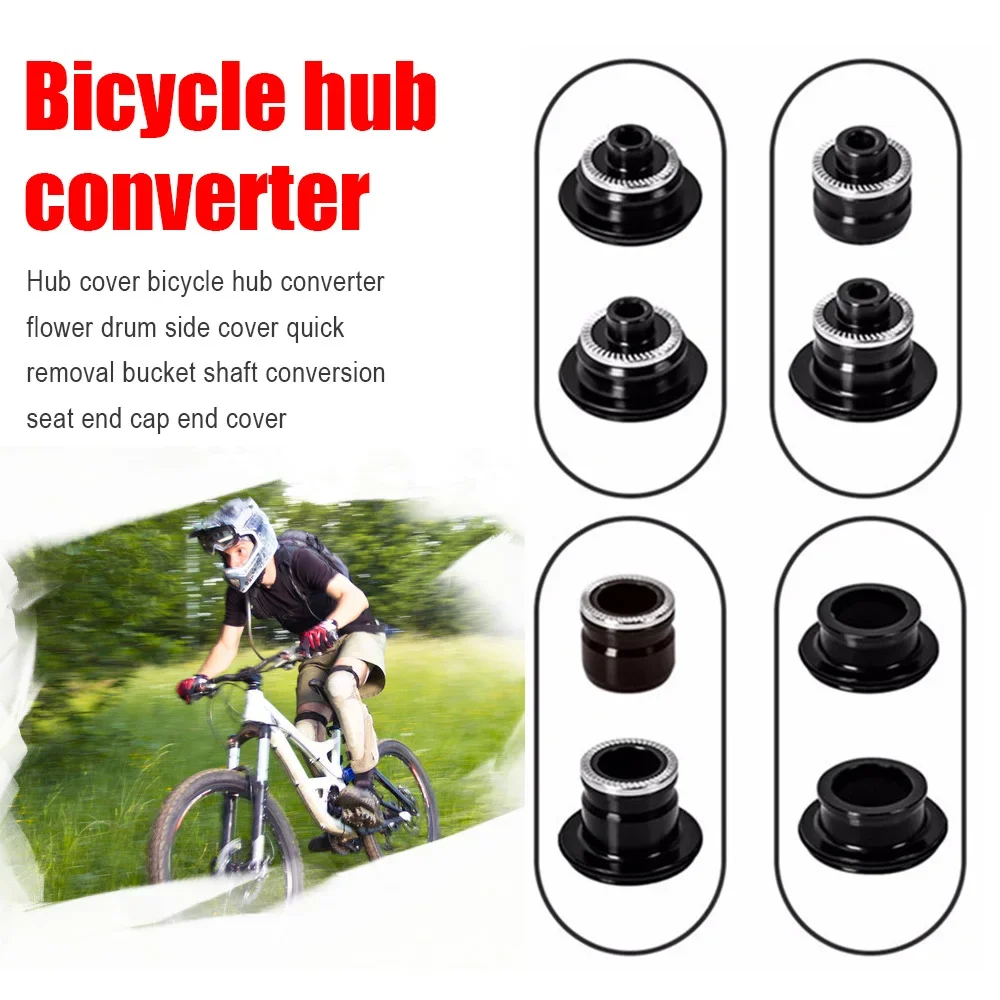 Koozer MF480 XM460 XM490 XR420 Hub Cap MTB Bicycle Hub Converters Mountain Bike Hub End Cap Adapter QR Or THRU Cap Adaptor