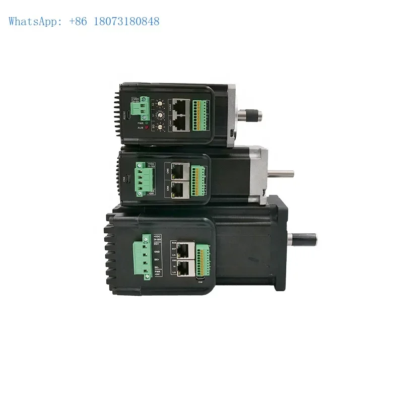 iHSV86-30-66-72 nema34 Integrated Servo Motor With Driver 2.03Nm dc servo motor driver JMC