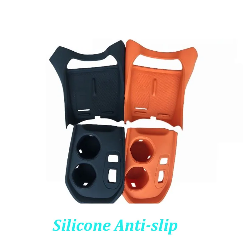 

For 2025 Changan 3rd Gen UNIV Car Silicone Central Control Mat Wireless Charging Pad Cup Holder Anti-slip Interior Accessories