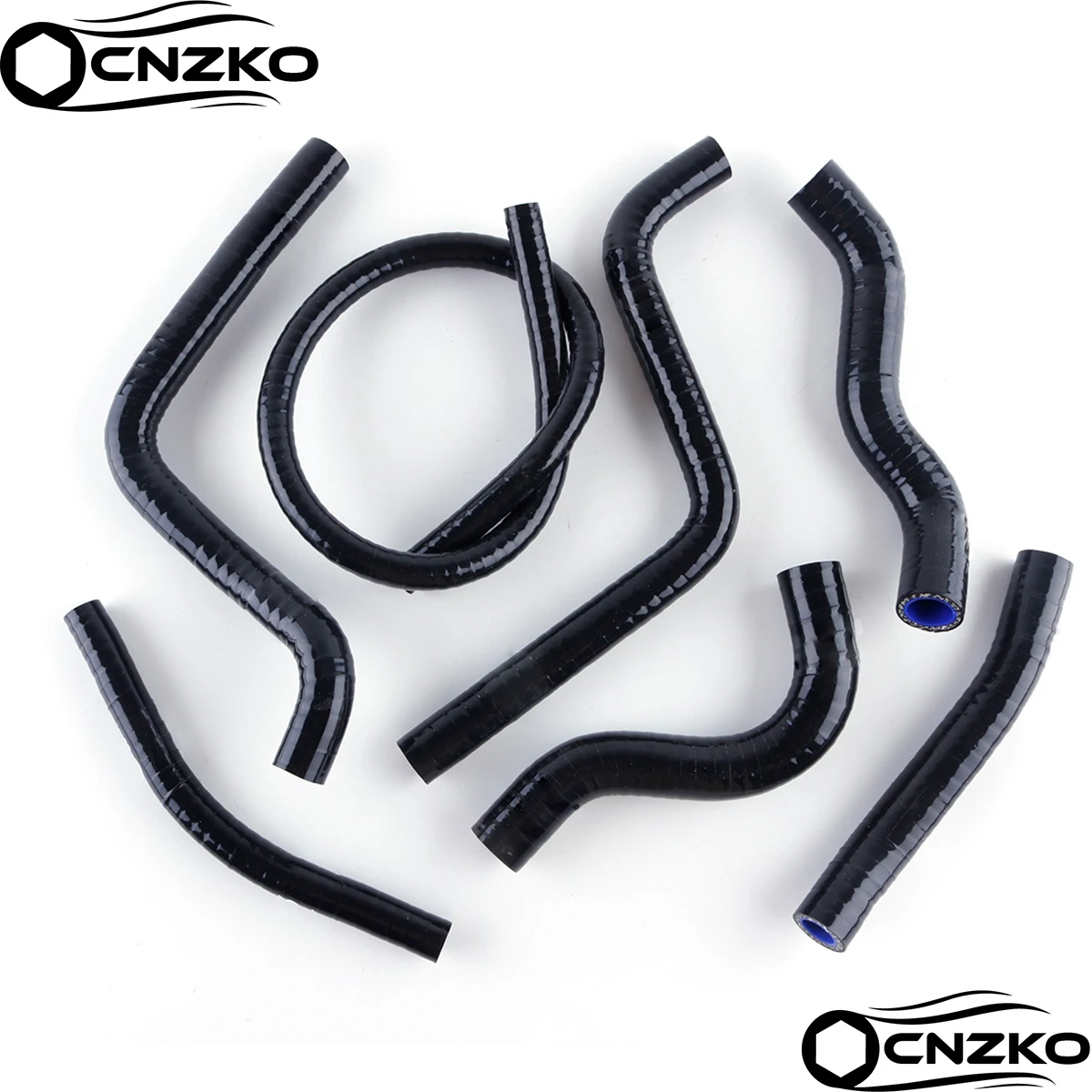 

For Honda CR125 CR125R CR 125R 2001-2004 Silicone Radiator Coolant Hose Kits