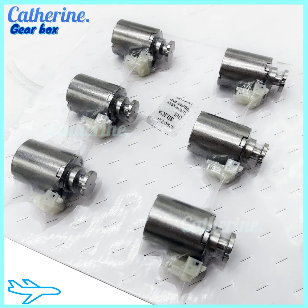 10R80 8F35 Genuine New 8-Piece Automatic Transmission Solenoid Valve Kit, suitable for Ford Raptor F150 2.2 and Explorer models