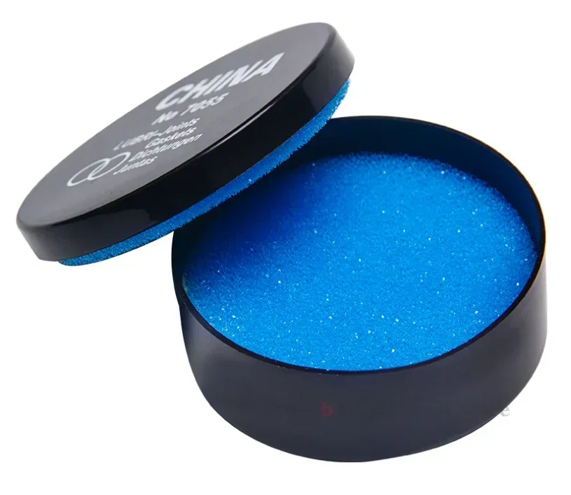 Uhrendichtung, Fett, Uhrengehäuse, Gummi, wasserdicht, O-Ring-Dichtung, 0,5/0,6 mm, ölbeständiges Uhrenreparaturwerkzeug, 1 Box für Uhrmacher