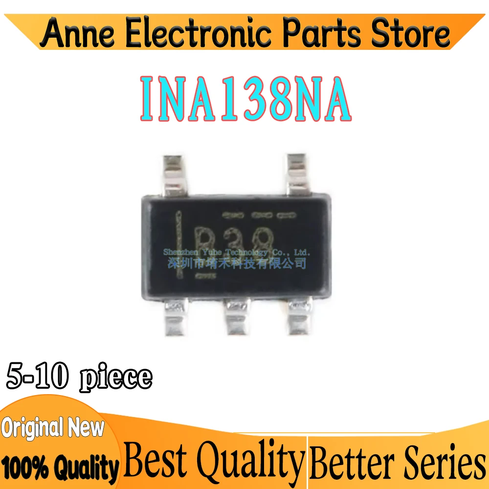 (5-10piece) 100% New INA138NA INA138 B38 SOT23-5 IC Chipset In Stock