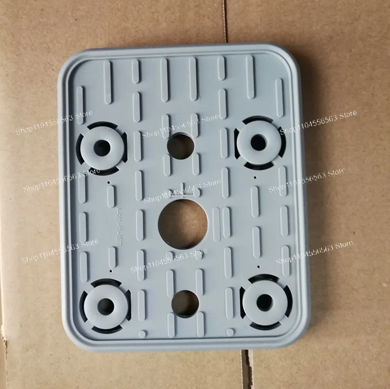 

10PCS High Precision Vacuum Rubber Cups 140x115x17mm for CNC Machining Center & Industrial Fixtures