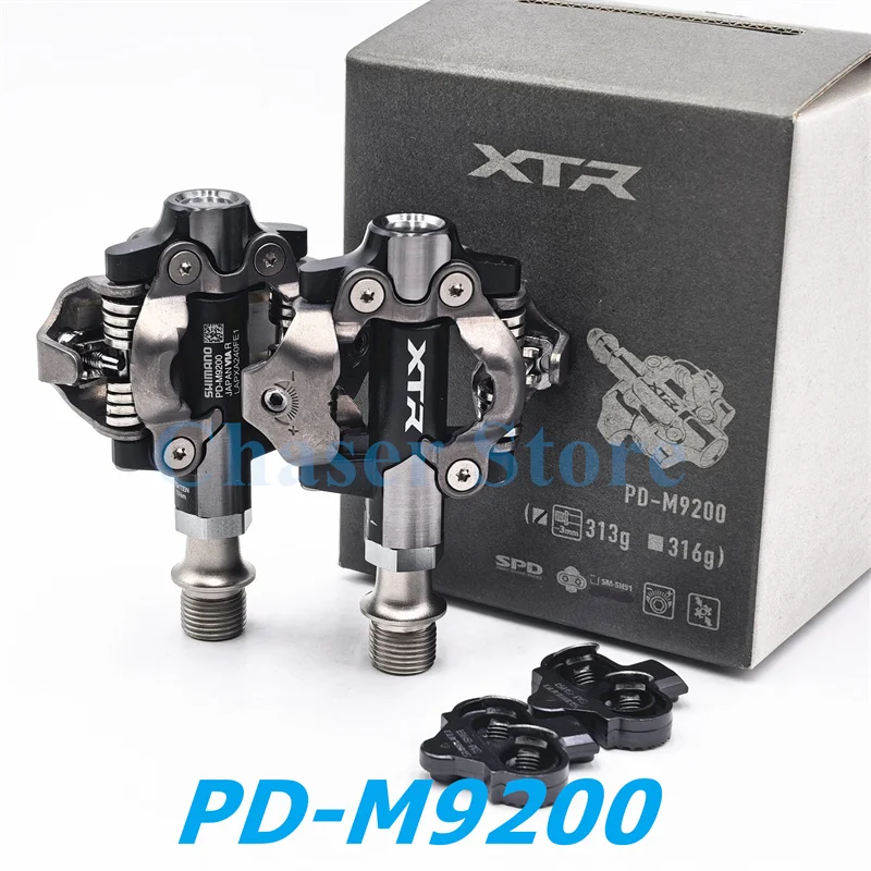 Shimano NEW XTR PD-M9200 MTB SPD Pedals dual sided for Cross