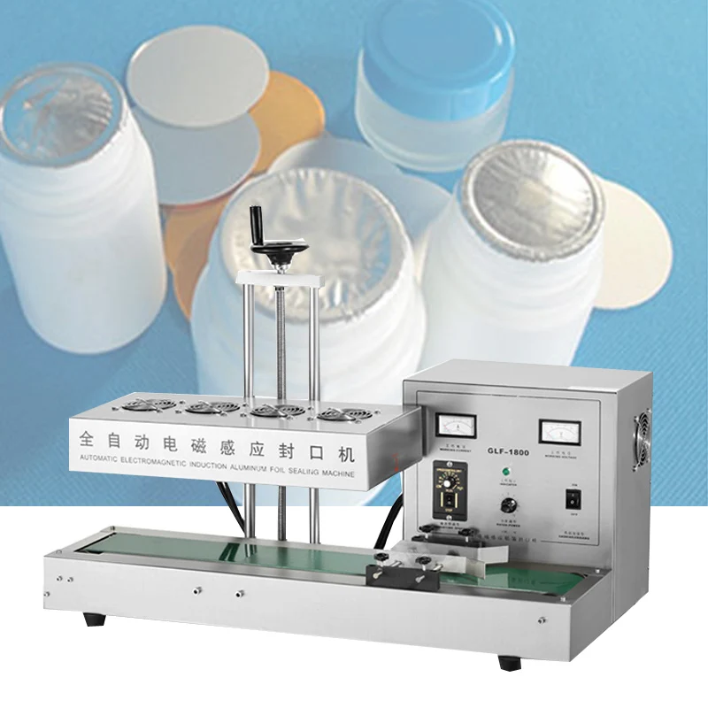 Aluminum Foil Sealing Machine Excellent Performance Automatic Electromagnetic Induction Plastic Bottle Lid Sealer