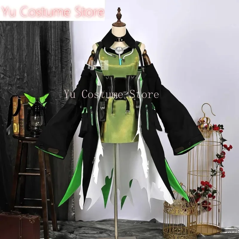 

Yu Store Arknights MON3TR Cosplay Costume Cos Game Anime Party Uniform Hallowen Play Role Clothes Clothinga;3,v'5.t;8,