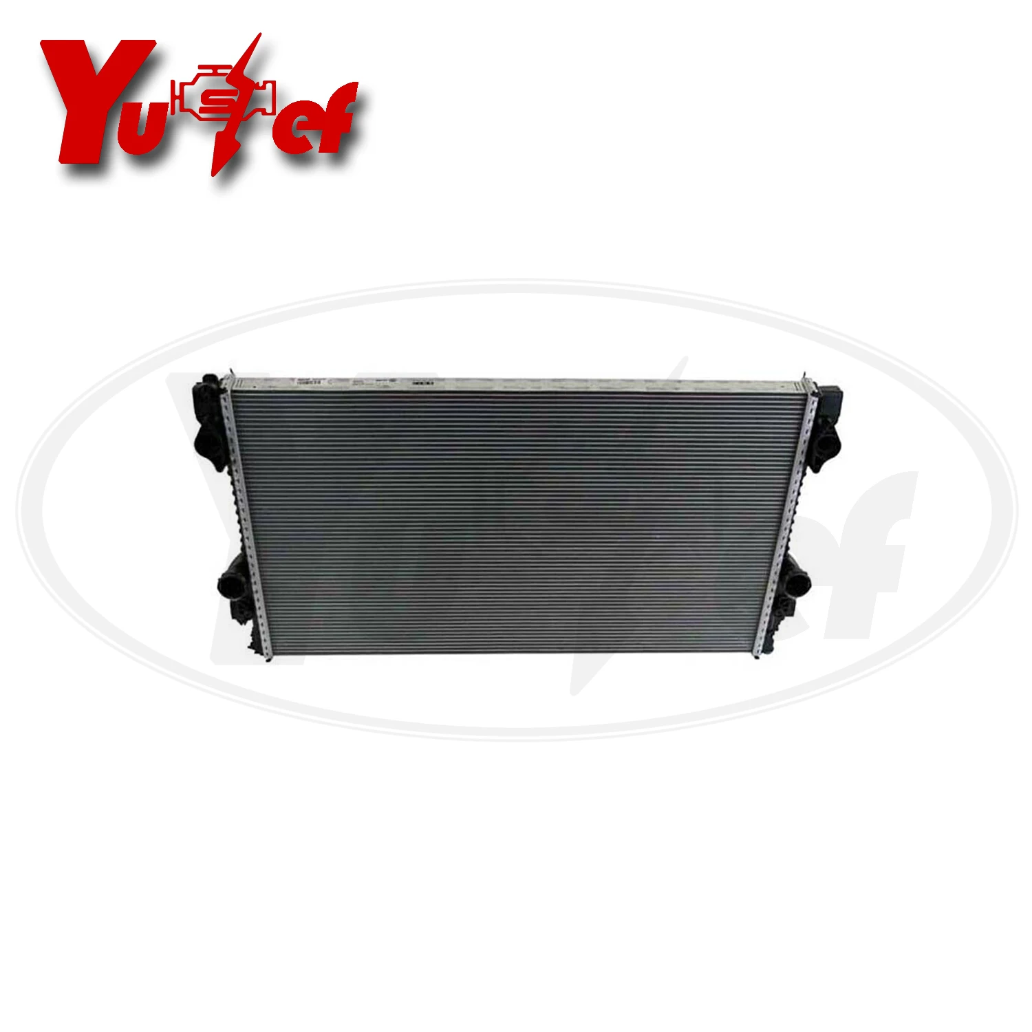 AUTO CAR RADIATOR FIT FOR PORSCHE PANAMERA 2010-2016 # 970 106 131 03