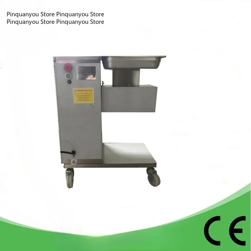 500 Kg/hr High-Speed Commercial Meat Cutting Machine Restaurant Meat Slicer (QE Model) – Perfect for Chicken Breast Cutting