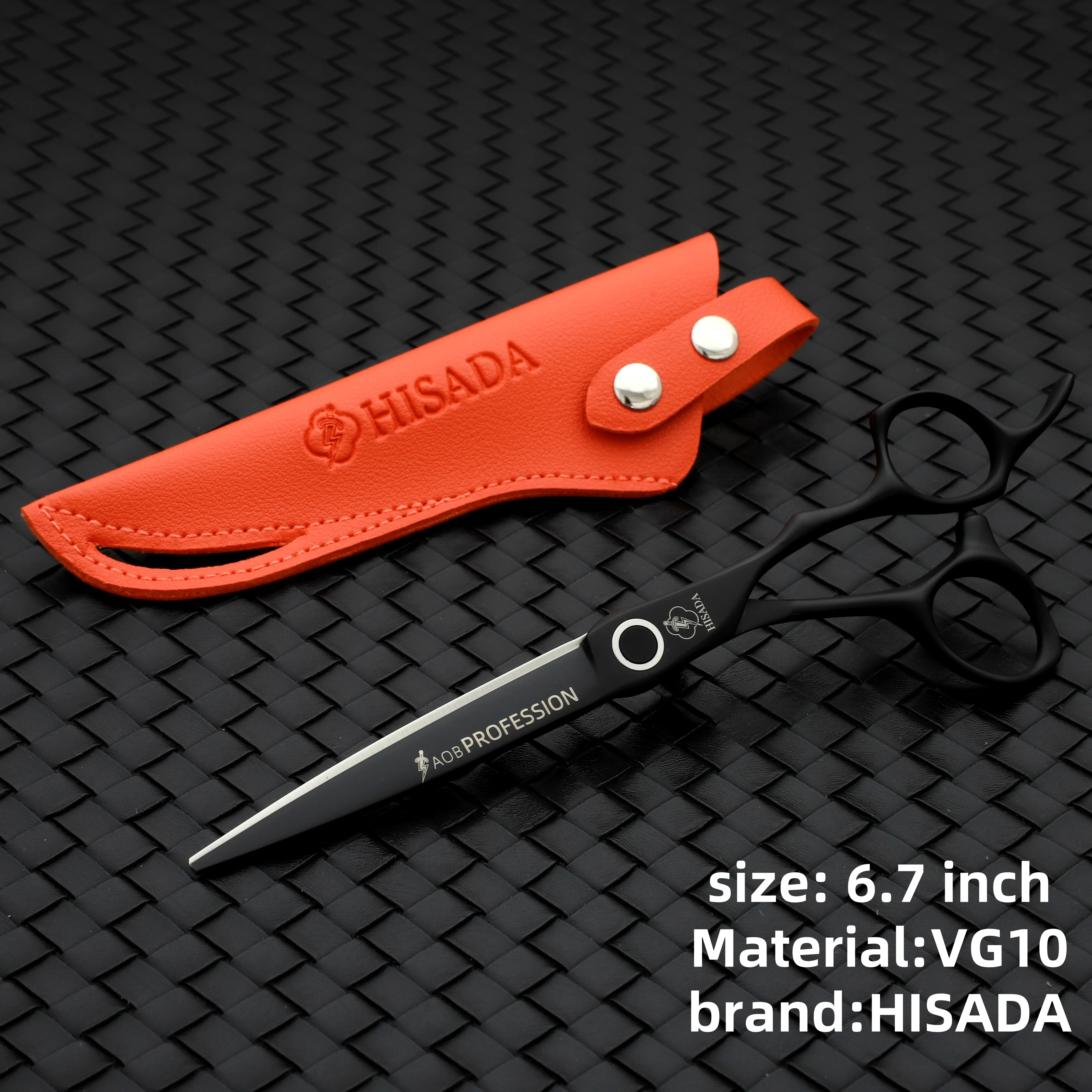 HISADA kappersschaar  professionele kappersschaar 6,0 inch schaar VG10 materiaal professionele kappersschaar