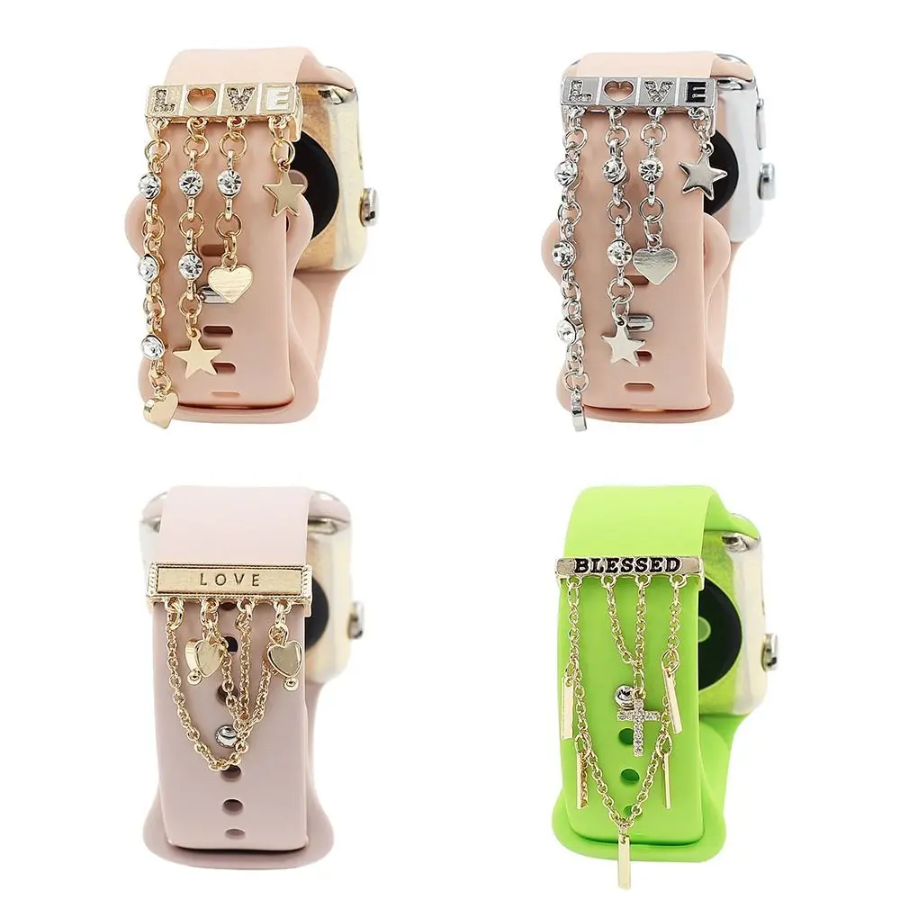 Creative Bracelet Brooch Watch Band Ornament Decorative Ring Wristbelt Charms Strap Accessories