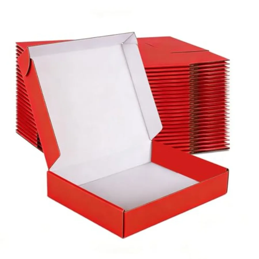 

12x10x3 Inch Shipping Boxes Set of 20, Large Corrugated Cardboard Boxes, Mailer Box for Small Business, Mailing, Gift Packing