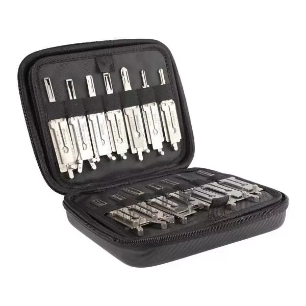 Automotive Locksmith Starter Pack / Bundle of 20 Lishi Tools