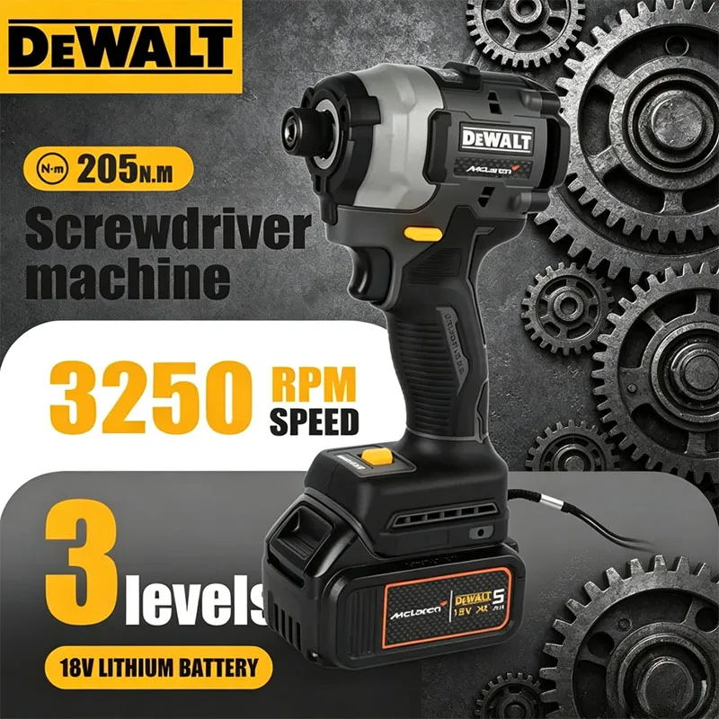 DEWALT DCF85M 20V Brushless Impact Driver, 3800RPM High Torque Cordless Power Tool, Fast & Stable Fastening (Bare Unit)