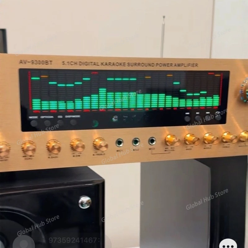 For STARKLOK/AV9300BT Professional Longscreen Amplifier with Canon Output