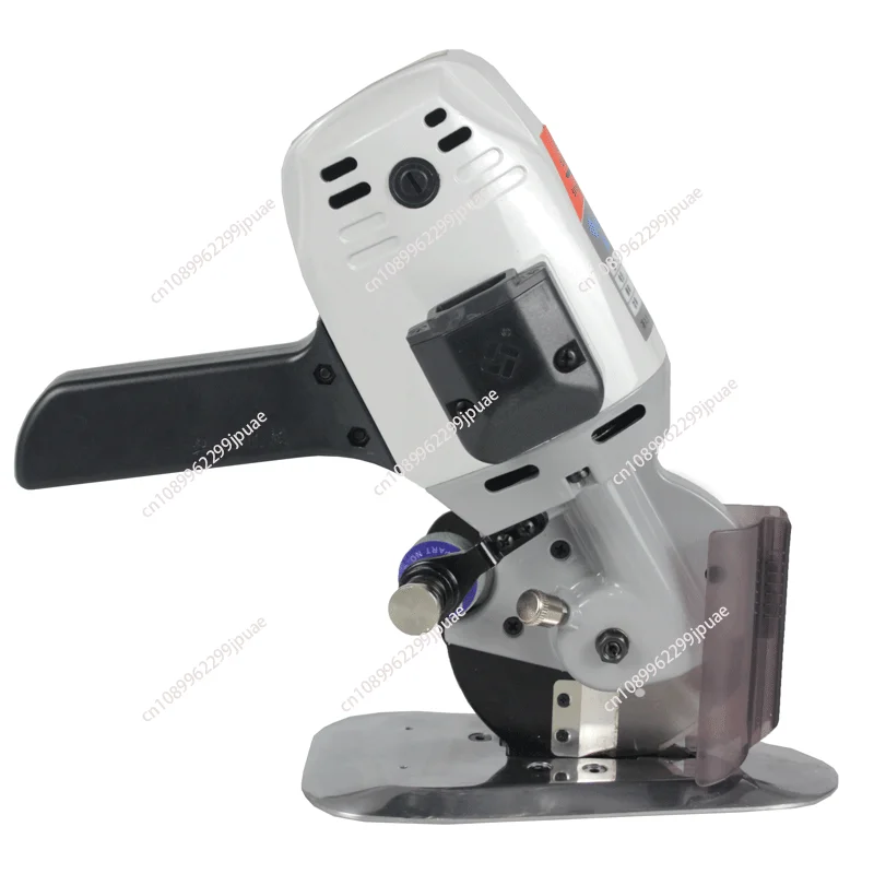 

YJ-110 Electric Round Knife Electromechanical Scissors Small Garment Cutting Bed Leather Cutting Machine Cloth Cutting Machine