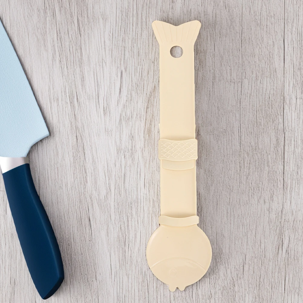 Cuchara de alimentación para gatos para golosinas húmedas, dispensador de utensilios de comida para mascotas, cuchara Abs segura para lavavajillas, limpieza multifuncional, 2 uds.