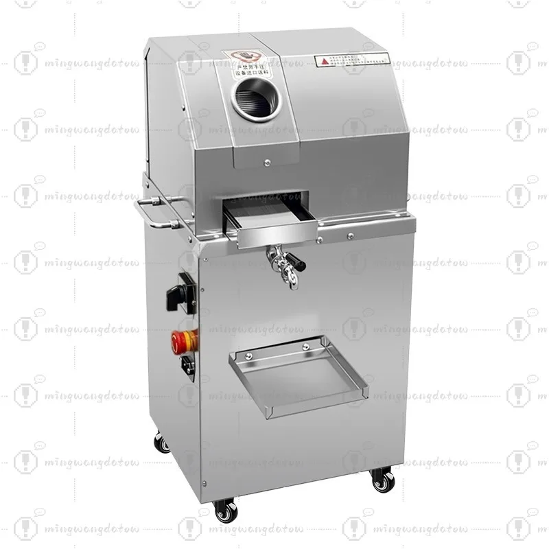 

Commercial Electric Sugarcane Press Stainless Steel Vertical Sugarcane Juicer Machine for Stall
