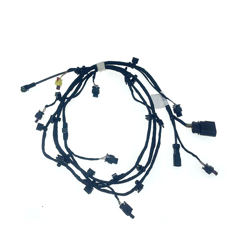 

2022 6 Sensor cable harness FOR Q5 FY Front Bumper Wiring Set 80A971095BA 80A 971 095 BA 80A971095 BA