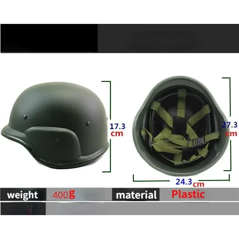 Casco táctico airsoft para supervivencia - imagen 2