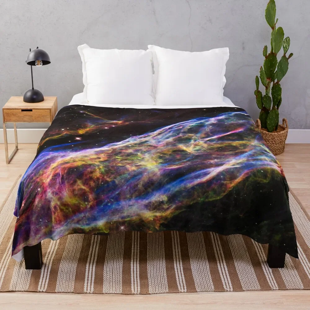 

Veil Nebula. NGC 6960 Throw Blanket Beautifuls Thermal Extra Large Throw Blankets