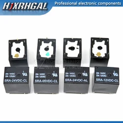 5PCS Relay SRA-12VDC-CL SRA-05VDC-CL SRA-24VDC-CL Relays 5PINS 12v 5v 24v DC T74 new and original hjxrhgal