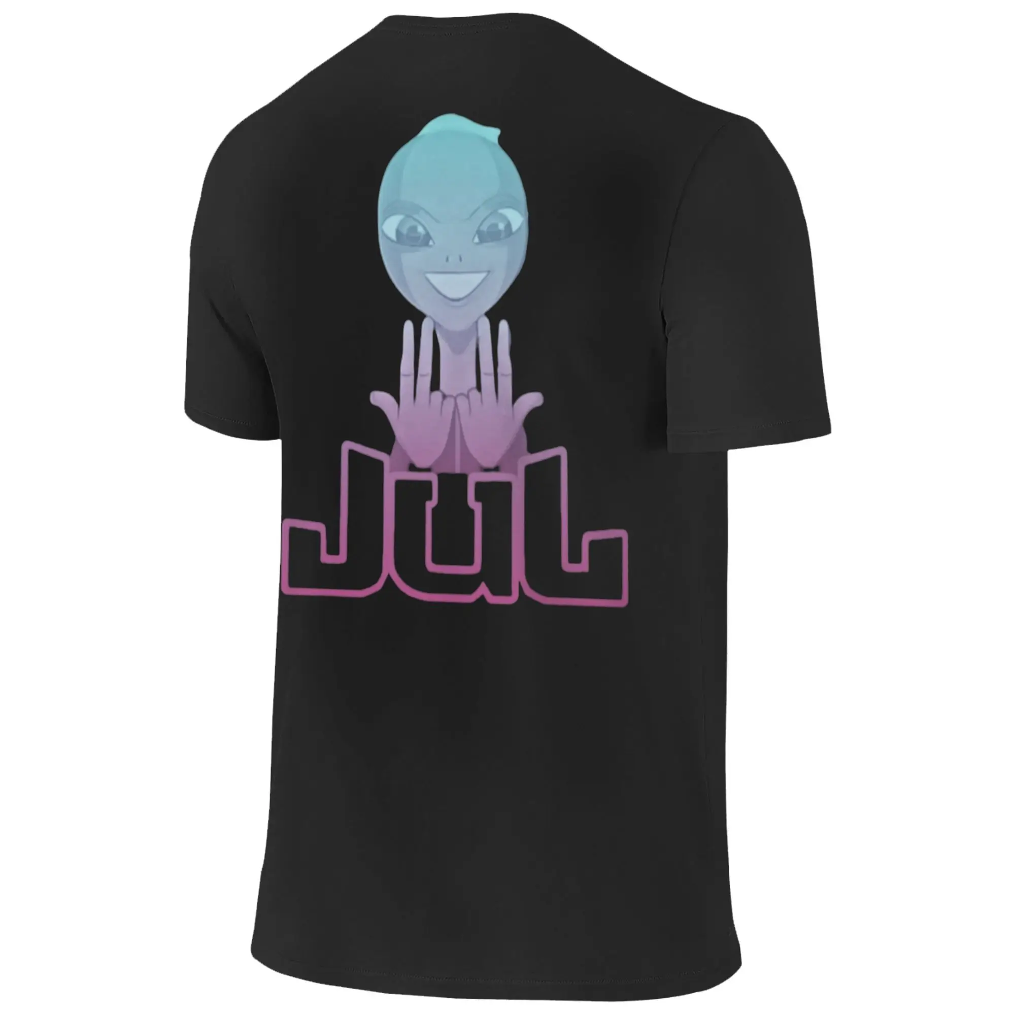 Maillot Jul 남자 T 셔츠 레저 티셔츠 반소매 라운드 넥 티셔츠 100% 코튼 선물 아이디어 의류