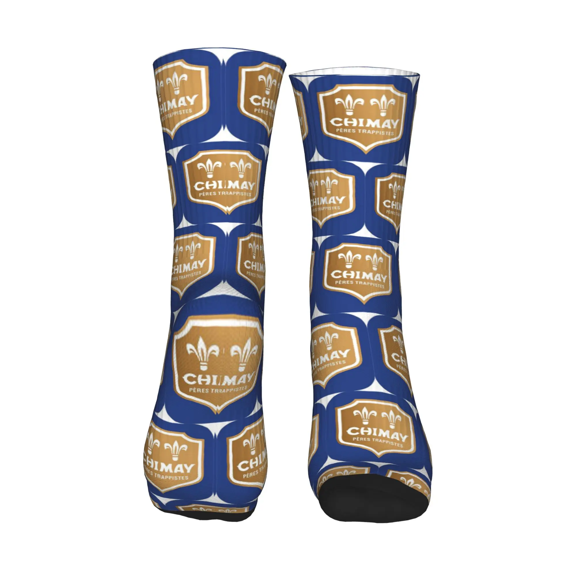 Chimay Logo Sports Socks Super Soft Stockings All Season Long Socks for Man's Woman's Gifts