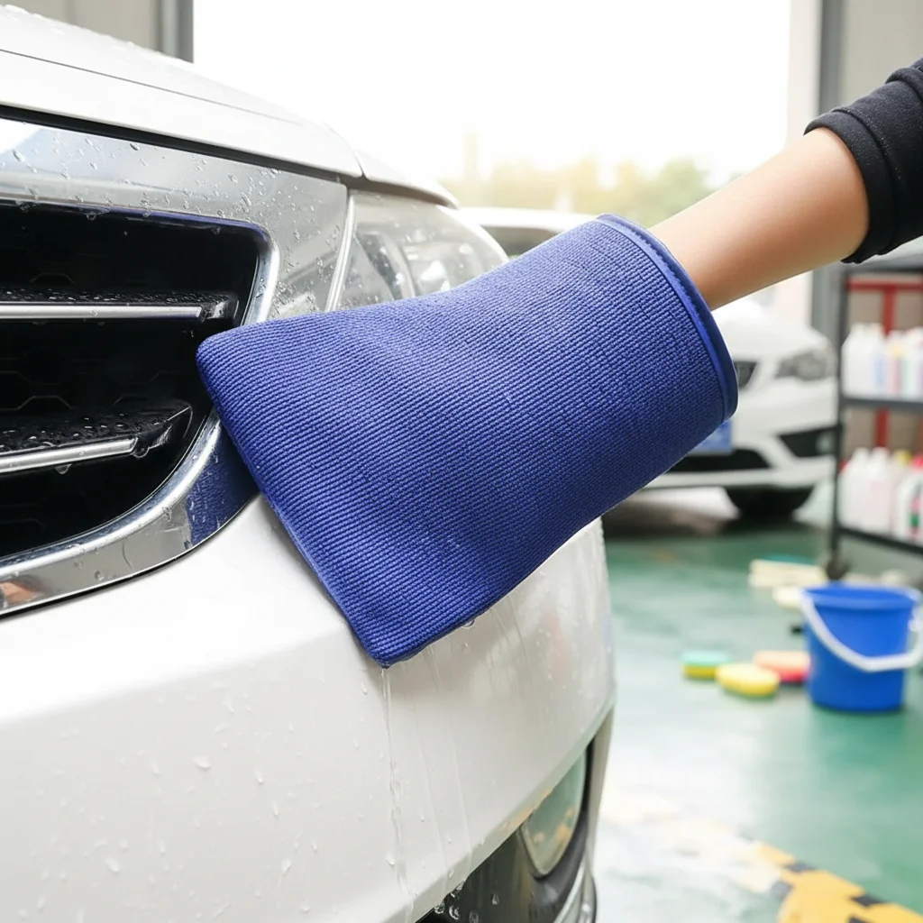 Magic Mud Strip Cleaning Gloves 1Pc Car Care Tool Detailing Polishing Cloth for Auto Cleaning