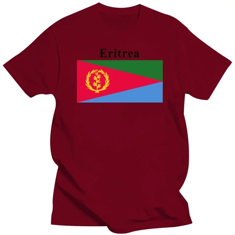 تي شيرت Eritrea Eritrean للرجال ، فريق الأمة ، تي شيرت رياضي قطني ، ملابس رياضية للعلم الريفي ، Eri و Er ، الموضة ، تخفيضات كبيرة