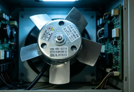 Original A90l-0001-0536 0537/r Spindle Motor Fan 4 Wire A290-1402-x501